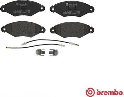 Brembo P 56 038 - Jarrupala, levyjarru inparts.fi