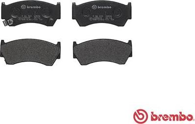 Brembo P 56 033 - Jarrupala, levyjarru inparts.fi