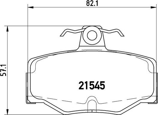 Brembo P 56 024 - Jarrupala, levyjarru inparts.fi