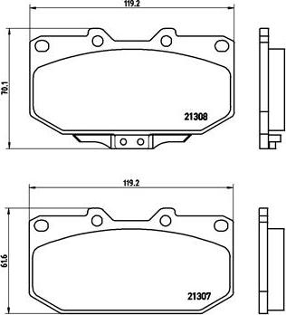 Brembo P 56 025 - Jarrupala, levyjarru inparts.fi