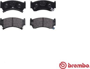 Brembo P 56 026 - Jarrupala, levyjarru inparts.fi