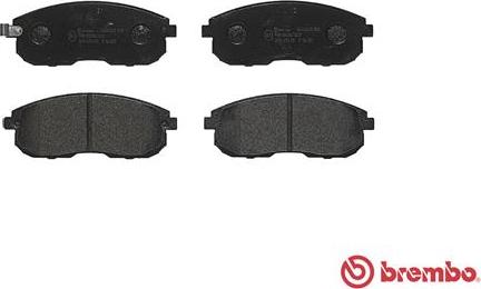 Brembo P 56 021 - Jarrupala, levyjarru inparts.fi