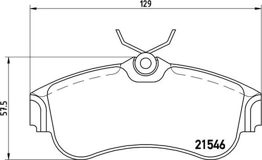 Brembo P 56 022 - Jarrupala, levyjarru inparts.fi