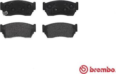 Brembo P 56 027 - Jarrupala, levyjarru inparts.fi