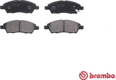 Brembo P 56 070 - Jarrupala, levyjarru inparts.fi