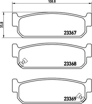 Brembo P 56 071 - Jarrupala, levyjarru inparts.fi