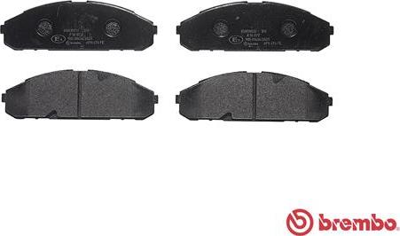 Brembo P 56 072 - Jarrupala, levyjarru inparts.fi