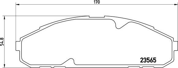 Brembo P 56 072 - Jarrupala, levyjarru inparts.fi