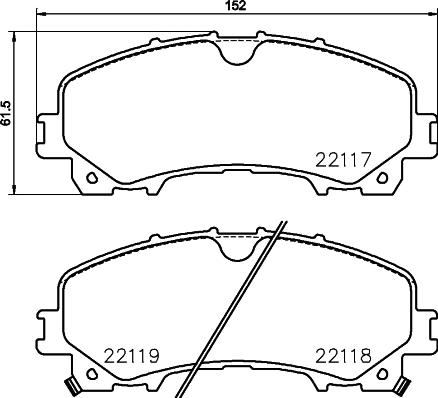 Brembo P 56 106 - Jarrupala, levyjarru inparts.fi