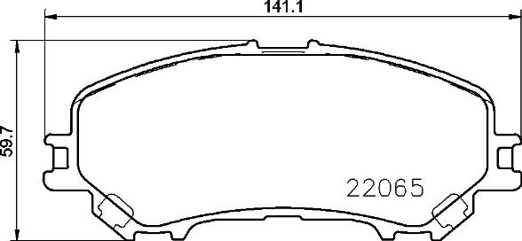 Brembo P 56 100 - Jarrupala, levyjarru inparts.fi