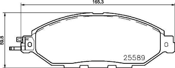 Brembo P 56 103 - Jarrupala, levyjarru inparts.fi