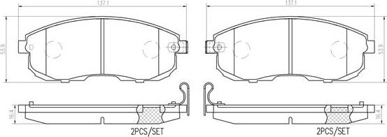 Brembo P 56 116 - Jarrupala, levyjarru inparts.fi