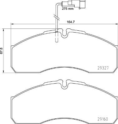 Brembo P 56 123 - Jarrupala, levyjarru inparts.fi