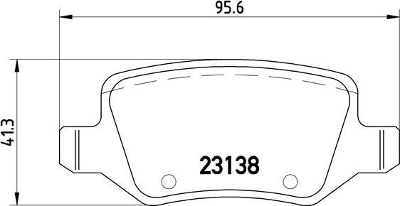 Brembo P 50 090 - Jarrupala, levyjarru inparts.fi