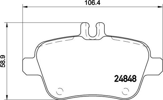 Brembo P 50 091 - Jarrupala, levyjarru inparts.fi