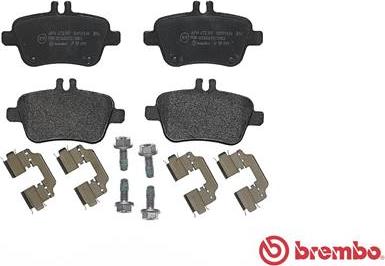 Brembo P 50 091 - Jarrupala, levyjarru inparts.fi