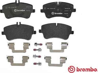 Brembo P 50 046 - Jarrupala, levyjarru inparts.fi