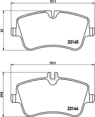 Brembo P 50 046 - Jarrupala, levyjarru inparts.fi