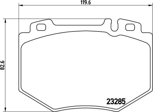 Brembo P 50 048 - Jarrupala, levyjarru inparts.fi