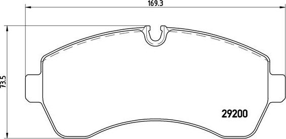 Brembo P 50 059 - Jarrupala, levyjarru inparts.fi