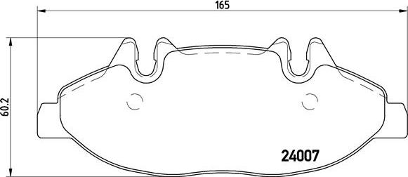 Brembo P 50 050 - Jarrupala, levyjarru inparts.fi