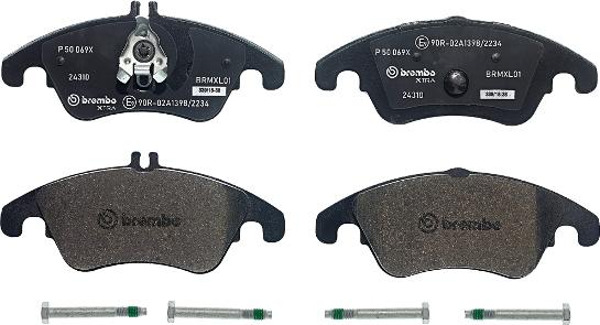 Brembo P 50 069X - Jarrupala, levyjarru inparts.fi