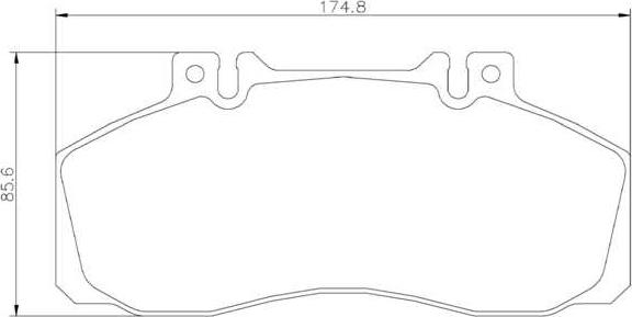 Brembo P 50 065 - Jarrupala, levyjarru inparts.fi