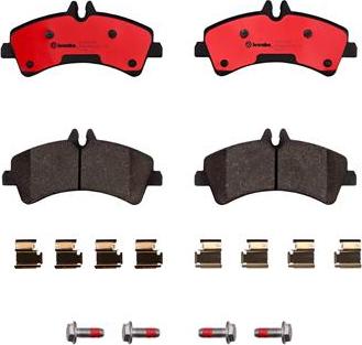 Brembo P50060N - Jarrupala, levyjarru inparts.fi