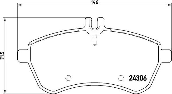 Brembo P 50 067 - Jarrupala, levyjarru inparts.fi