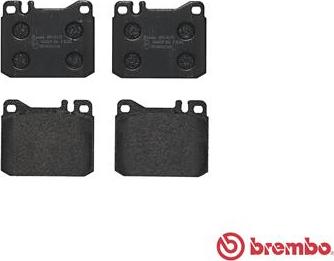 Brembo P 50 004 - Jarrupala, levyjarru inparts.fi