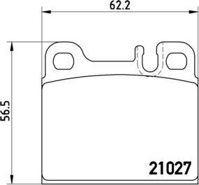 Brembo P 50 005 - Jarrupala, levyjarru inparts.fi