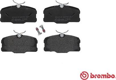 Brembo P 50 006 - Jarrupala, levyjarru inparts.fi