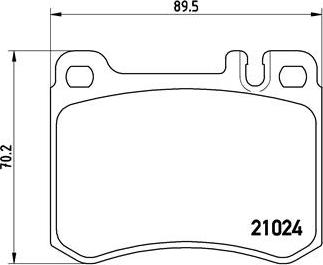 Brembo P 50 014 - Jarrupala, levyjarru inparts.fi