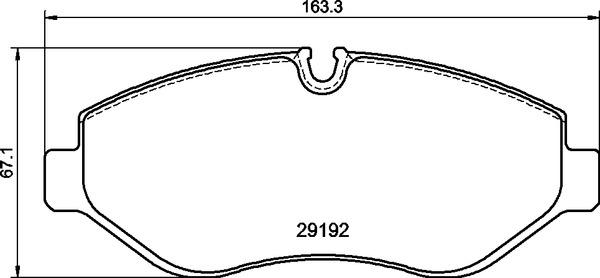 Brembo P 50 085G - Jarrupala, levyjarru inparts.fi