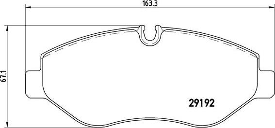 Brembo P 50 085 - Jarrupala, levyjarru inparts.fi