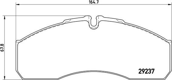 Brembo P 50 083 - Jarrupala, levyjarru inparts.fi