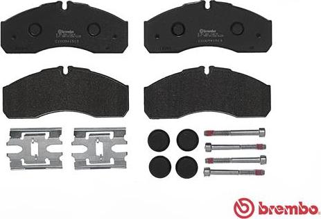 Brembo P 50 083 - Jarrupala, levyjarru inparts.fi