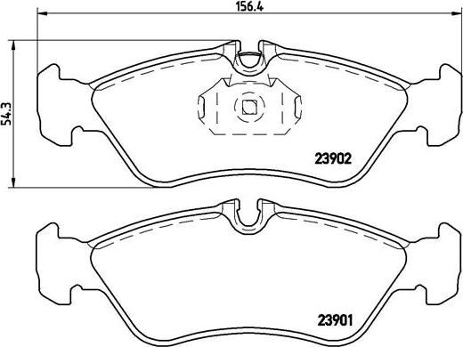 Brembo P 50 082 - Jarrupala, levyjarru inparts.fi