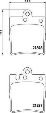 Brembo P 50 033 - Jarrupala, levyjarru inparts.fi