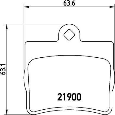 Brembo P 50 024 - Jarrupala, levyjarru inparts.fi