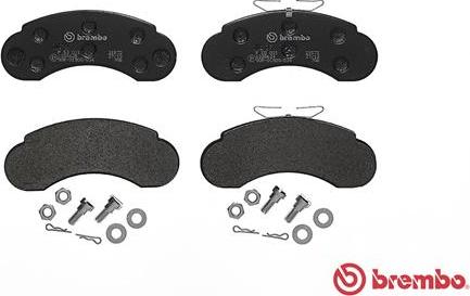 Brembo P 50 021 - Jarrupala, levyjarru inparts.fi