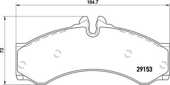 Brembo P 50 028 - Jarrupala, levyjarru inparts.fi