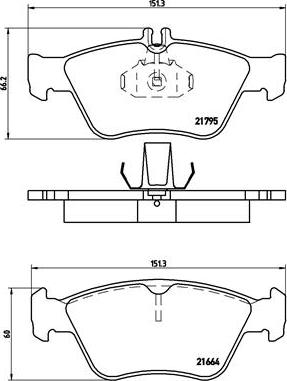 Brembo P 50 023 - Jarrupala, levyjarru inparts.fi