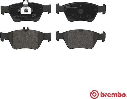 Brembo P 50 023 - Jarrupala, levyjarru inparts.fi