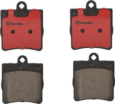 Brembo P50072N - Jarrupala, levyjarru inparts.fi