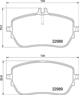 Brembo P 50 146 - Jarrupala, levyjarru inparts.fi