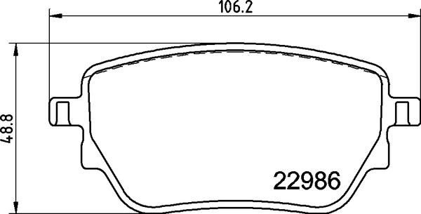 Brembo P 50 151 - Jarrupala, levyjarru inparts.fi