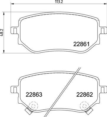 Brembo P 50 153 - Jarrupala, levyjarru inparts.fi