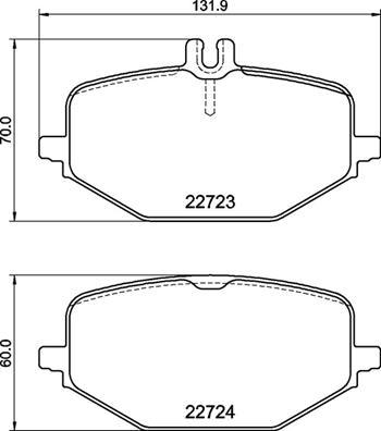 Brembo P 50 168 - Jarrupala, levyjarru inparts.fi