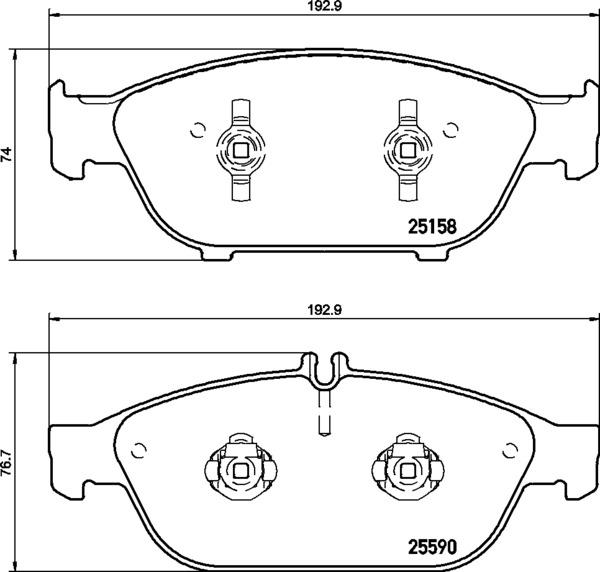 Brembo P 50 106 - Jarrupala, levyjarru inparts.fi